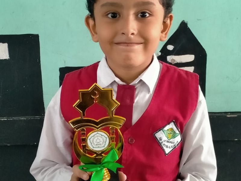 Siswa SD Al Irsyad Al Islamiyyah, Raih Juara 3 Musabaqah  Hifdzil Qur'an (MHQ) Tingkat SD