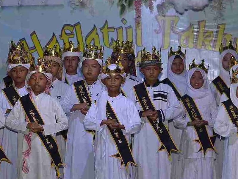 Haflatul Takhrij dan Wisuda Tahfidz   Juz 30 dan 29