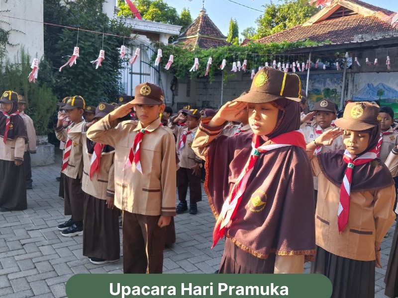 Pelaksanaan Apel Hari Pramuka ke-64: Wujudkan Kolaborasi untuk Membangun Ketahanan Bangsa