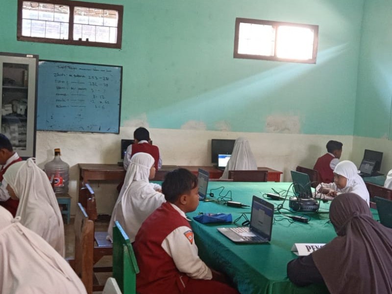 Pelaksanaan Asesment Nasional Berbasis Komputer (ANBK) Tahun 2025