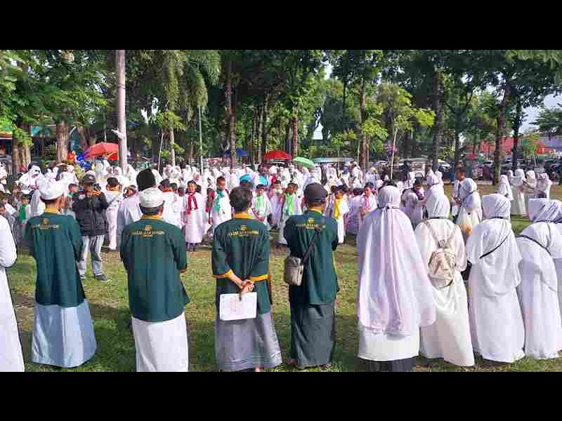 MANASIK HAJI BERSAMA KB,TK DAN SD AL IRSYAD AL ISLAMIYYAH SITUBONDO